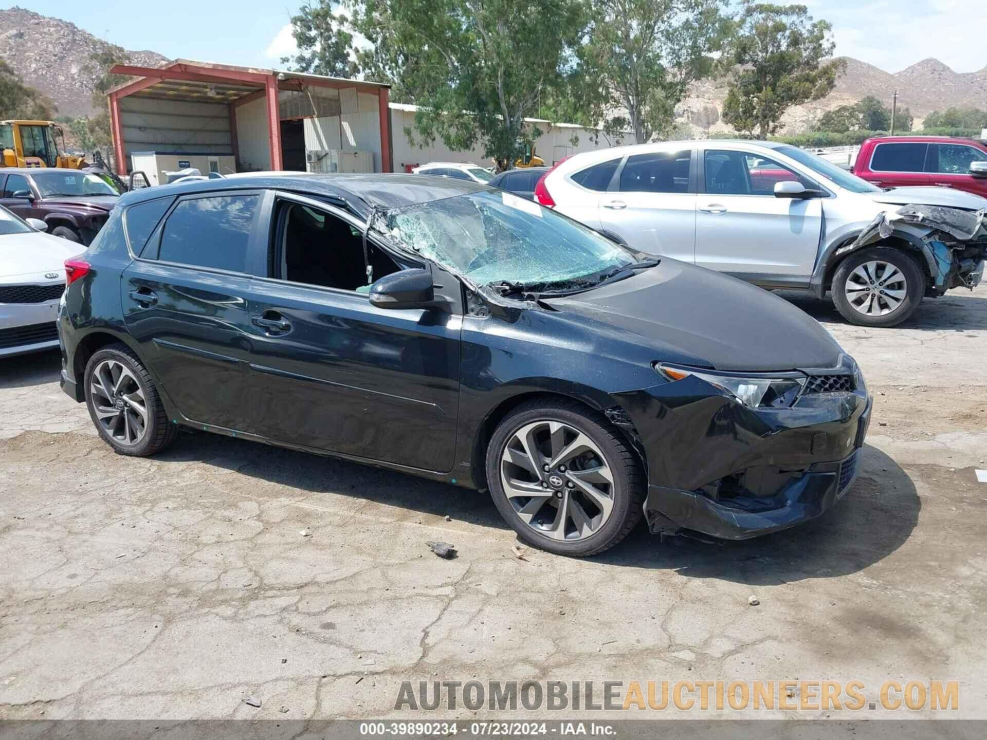 JTNKARJE4GJ514955 TOYOTA SCION IM 2016