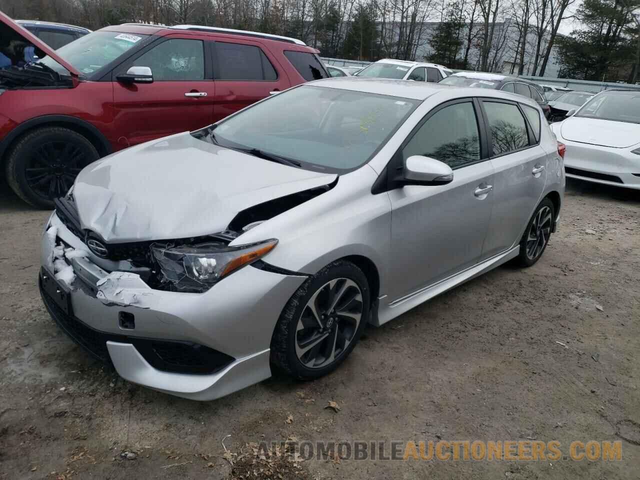 JTNKARJE4GJ516964 TOYOTA SCION 2016