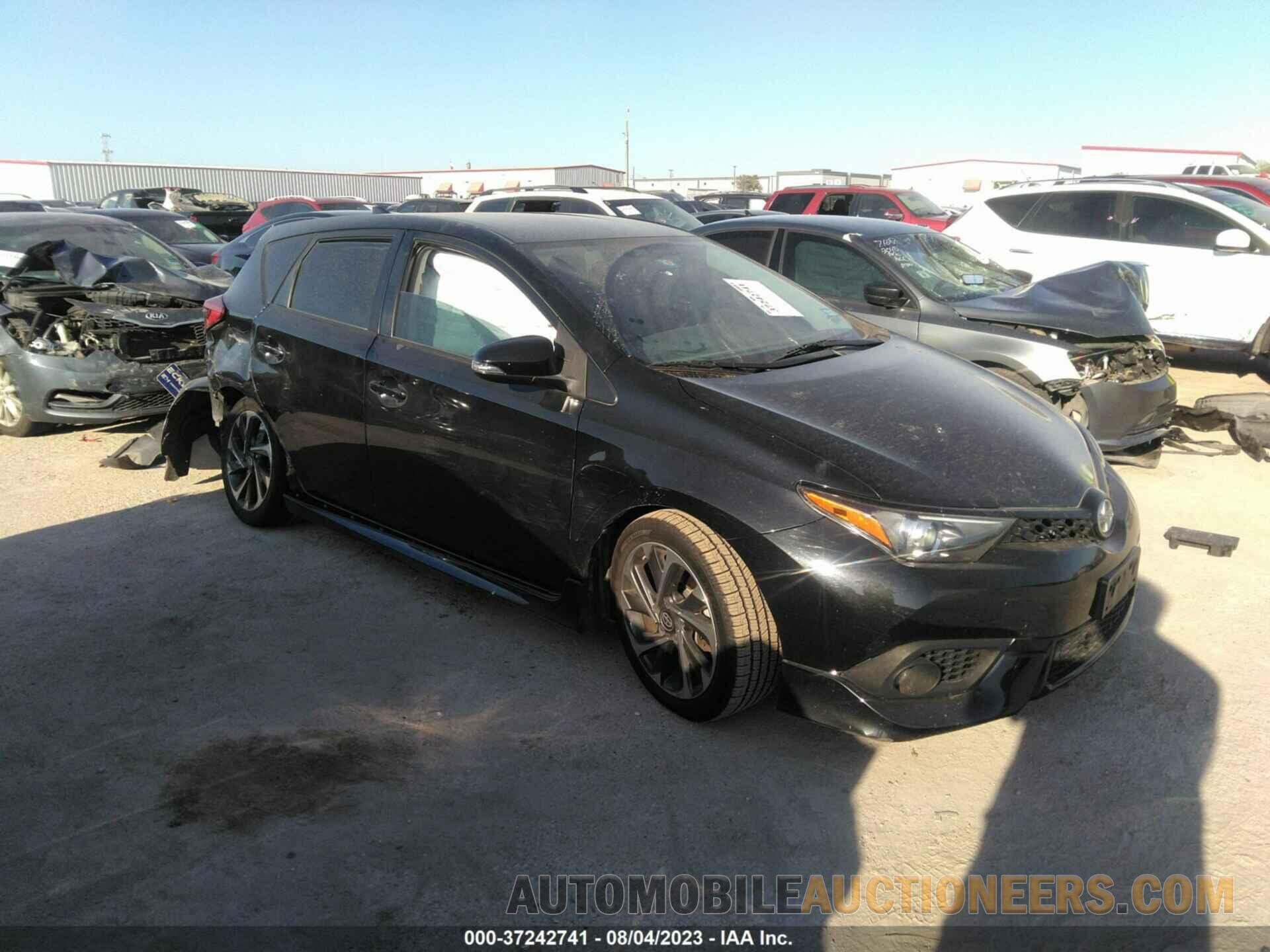 JTNKARJE4GJ520285 TOYOTA SCION IM 2016