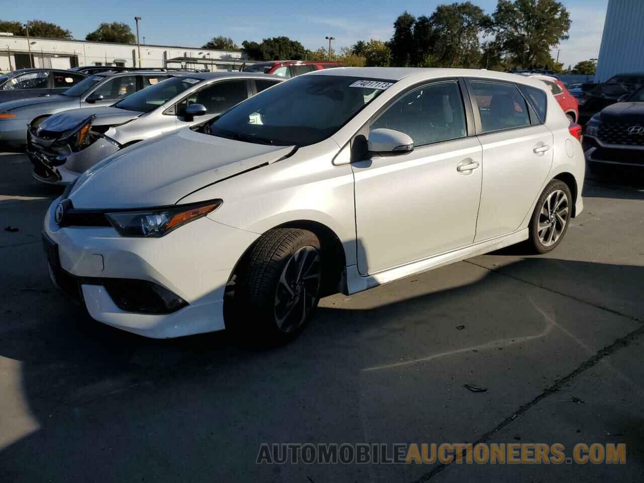 JTNKARJE4HJ526718 TOYOTA COROLLA 2017