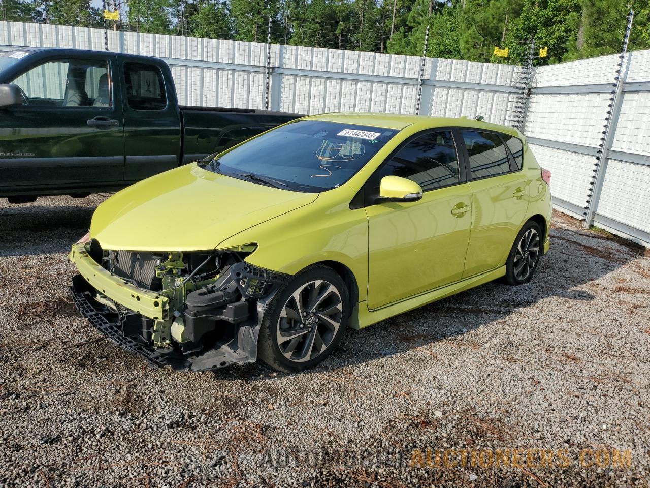 JTNKARJE4HJ527867 TOYOTA COROLLA 2017