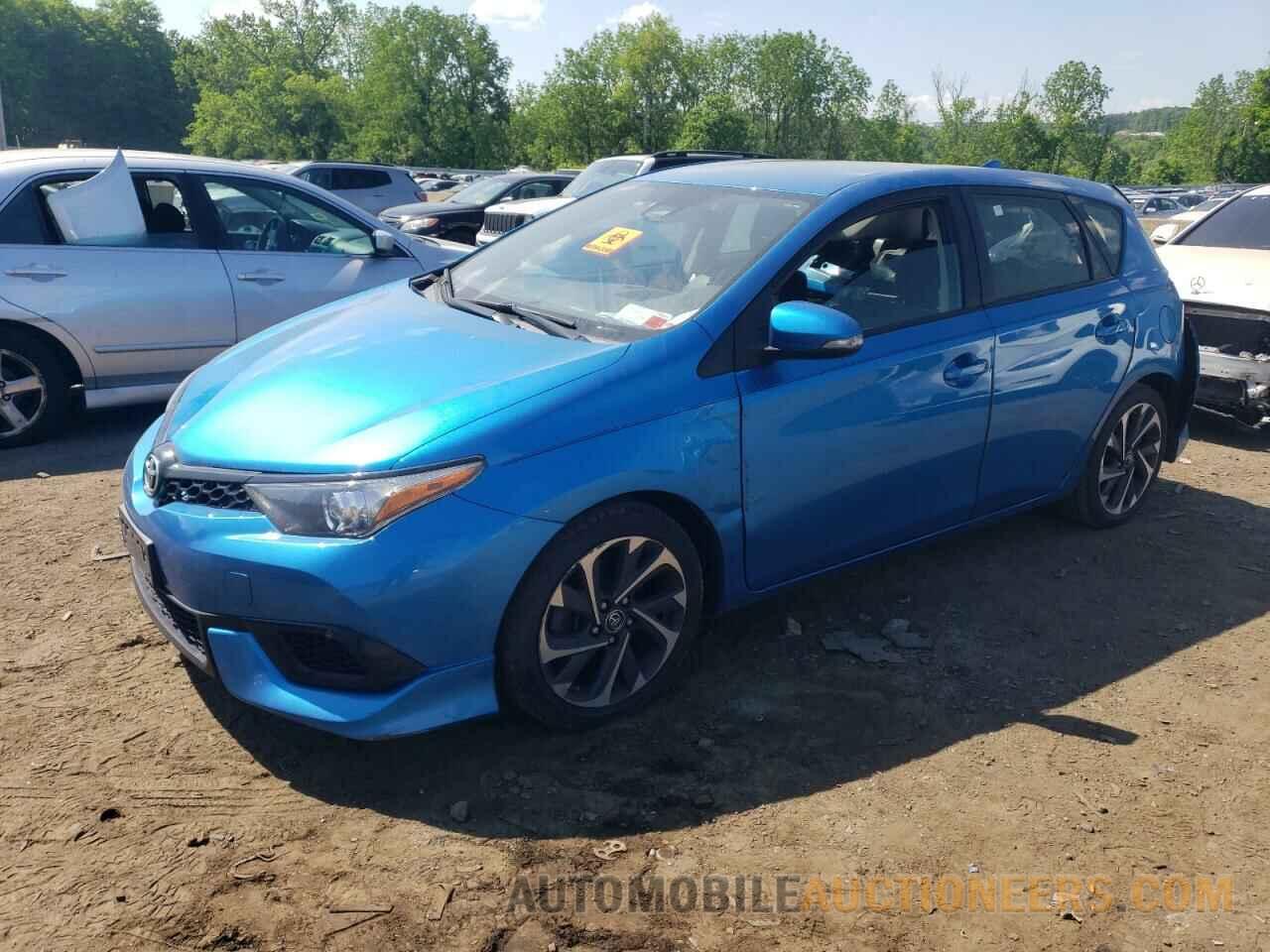 JTNKARJE4HJ528453 TOYOTA COROLLA 2017