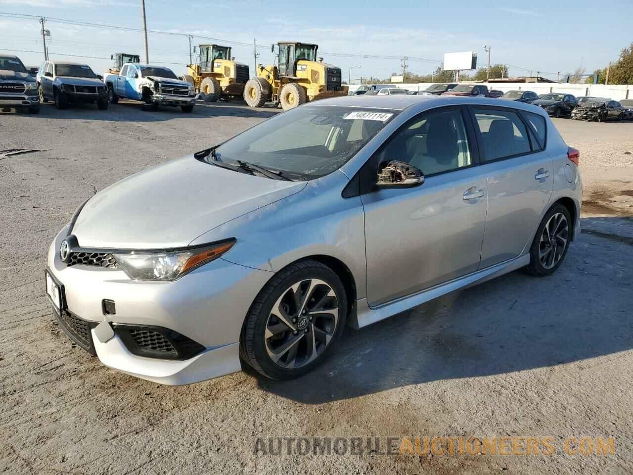 JTNKARJE4HJ531899 TOYOTA COROLLA 2017