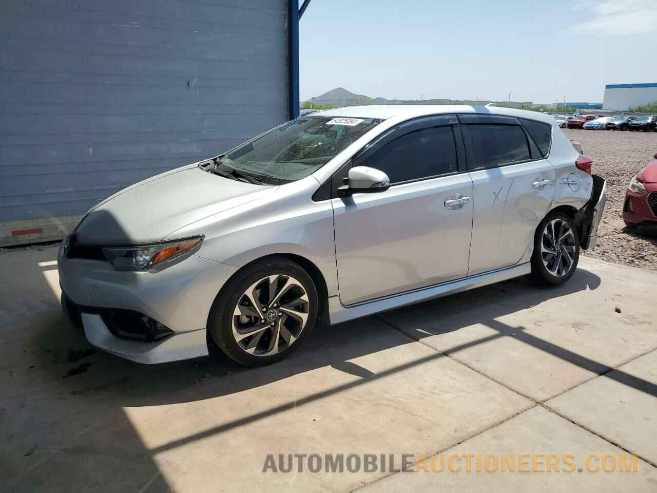 JTNKARJE4HJ535760 TOYOTA COROLLA 2017