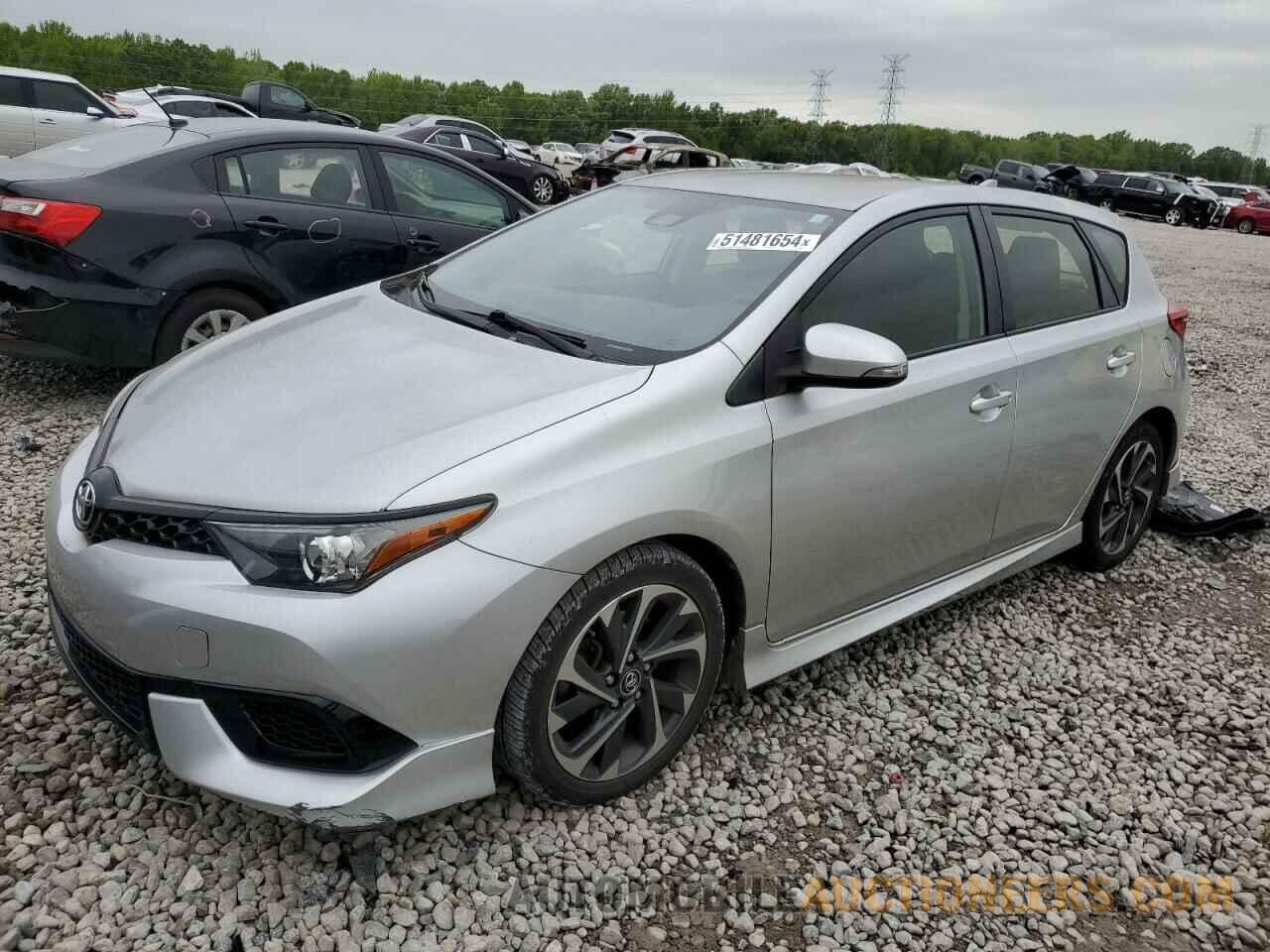 JTNKARJE4HJ538092 TOYOTA COROLLA 2017