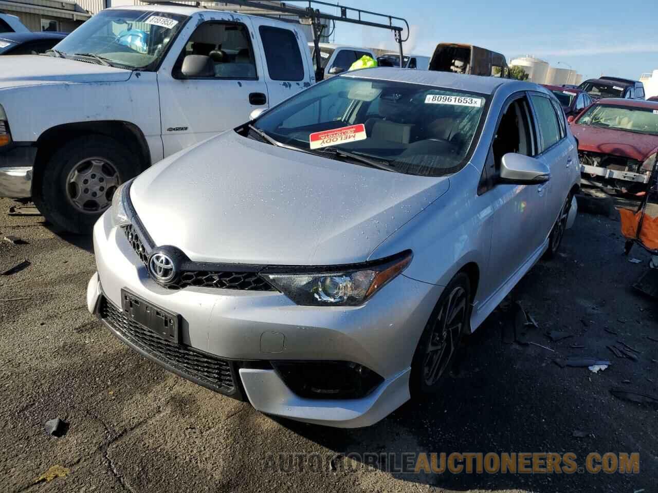 JTNKARJE4HJ540974 TOYOTA COROLLA 2017