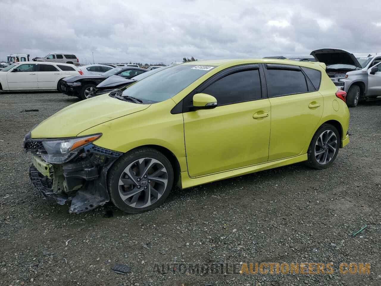 JTNKARJE4HJ548119 TOYOTA COROLLA 2017