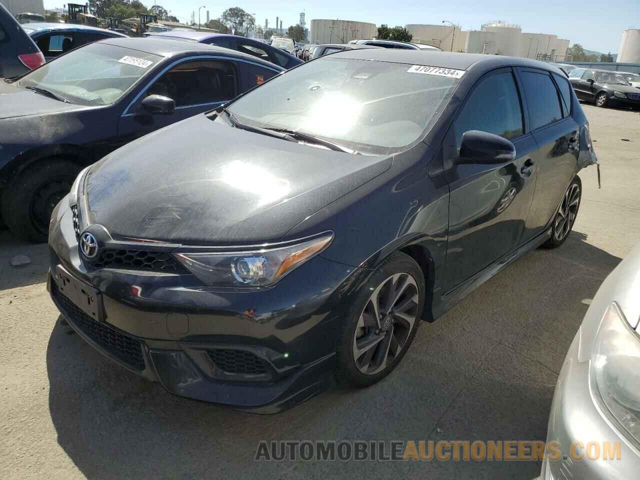 JTNKARJE4HJ548640 TOYOTA COROLLA 2017