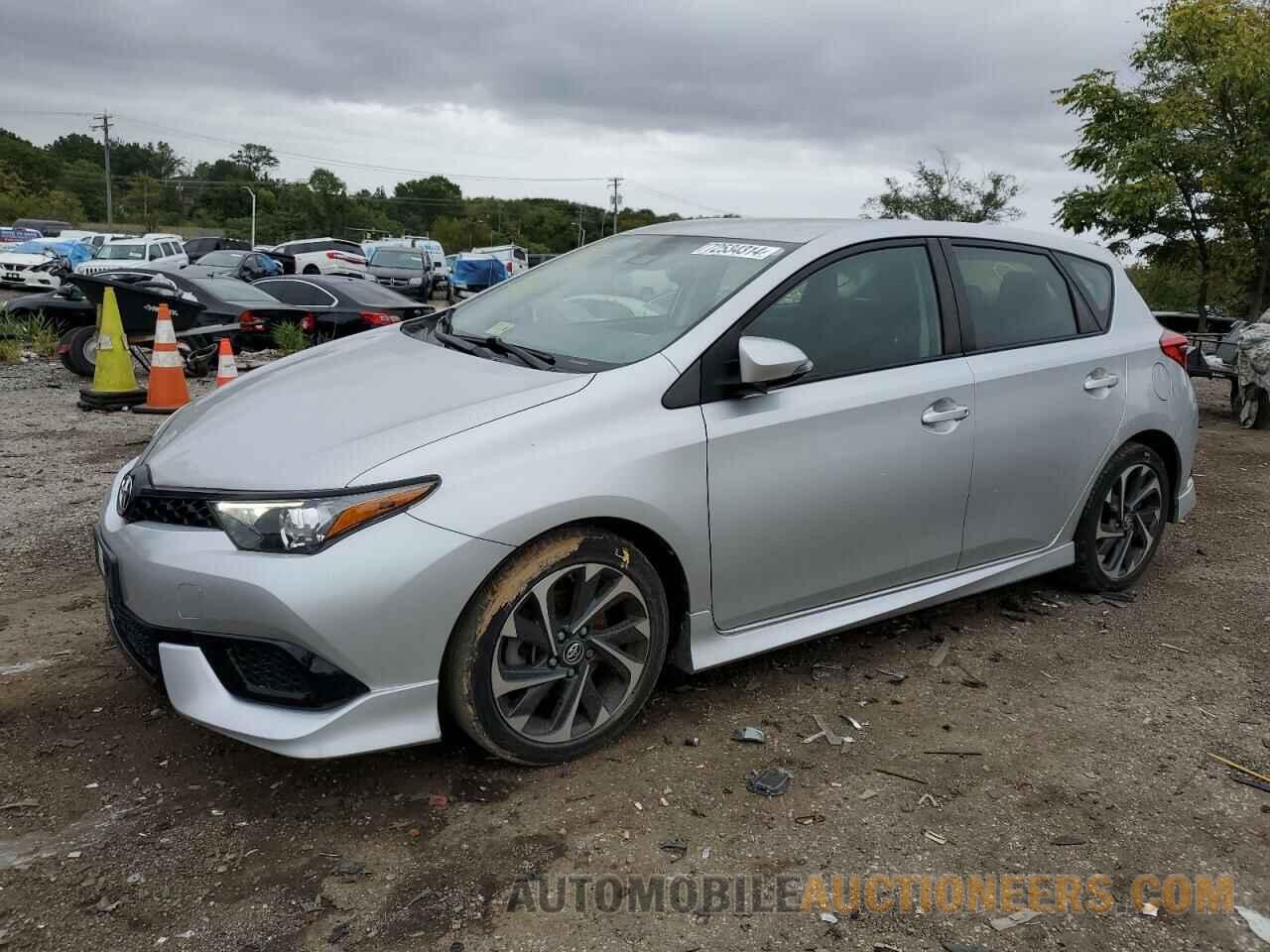 JTNKARJE4HJ549349 TOYOTA COROLLA 2017