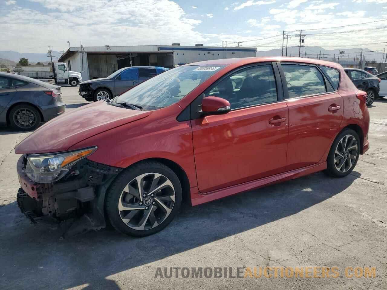 JTNKARJE4HJ550047 TOYOTA COROLLA 2017