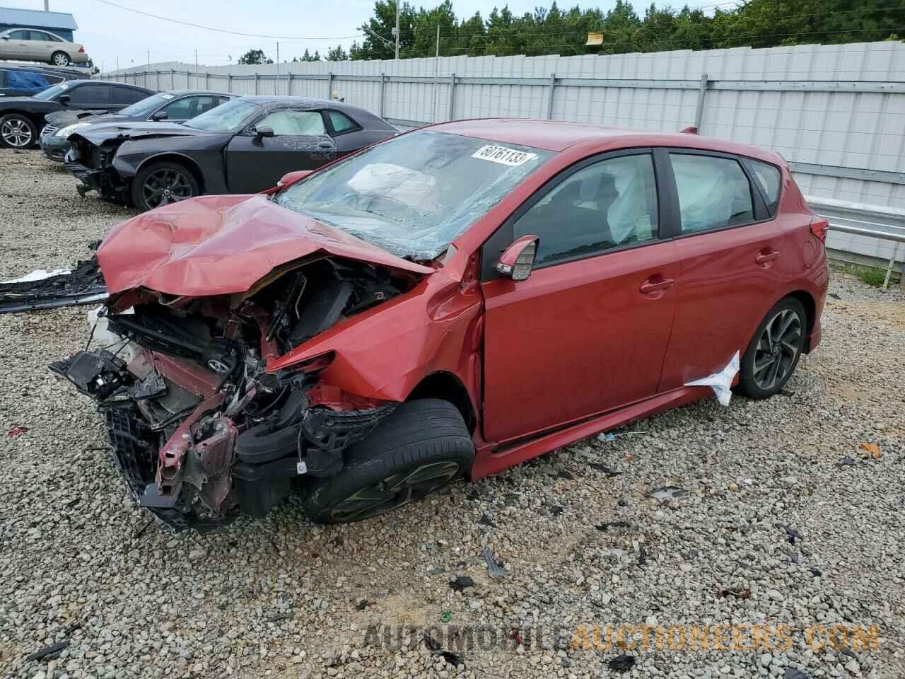 JTNKARJE4JJ557425 TOYOTA COROLLA 2018