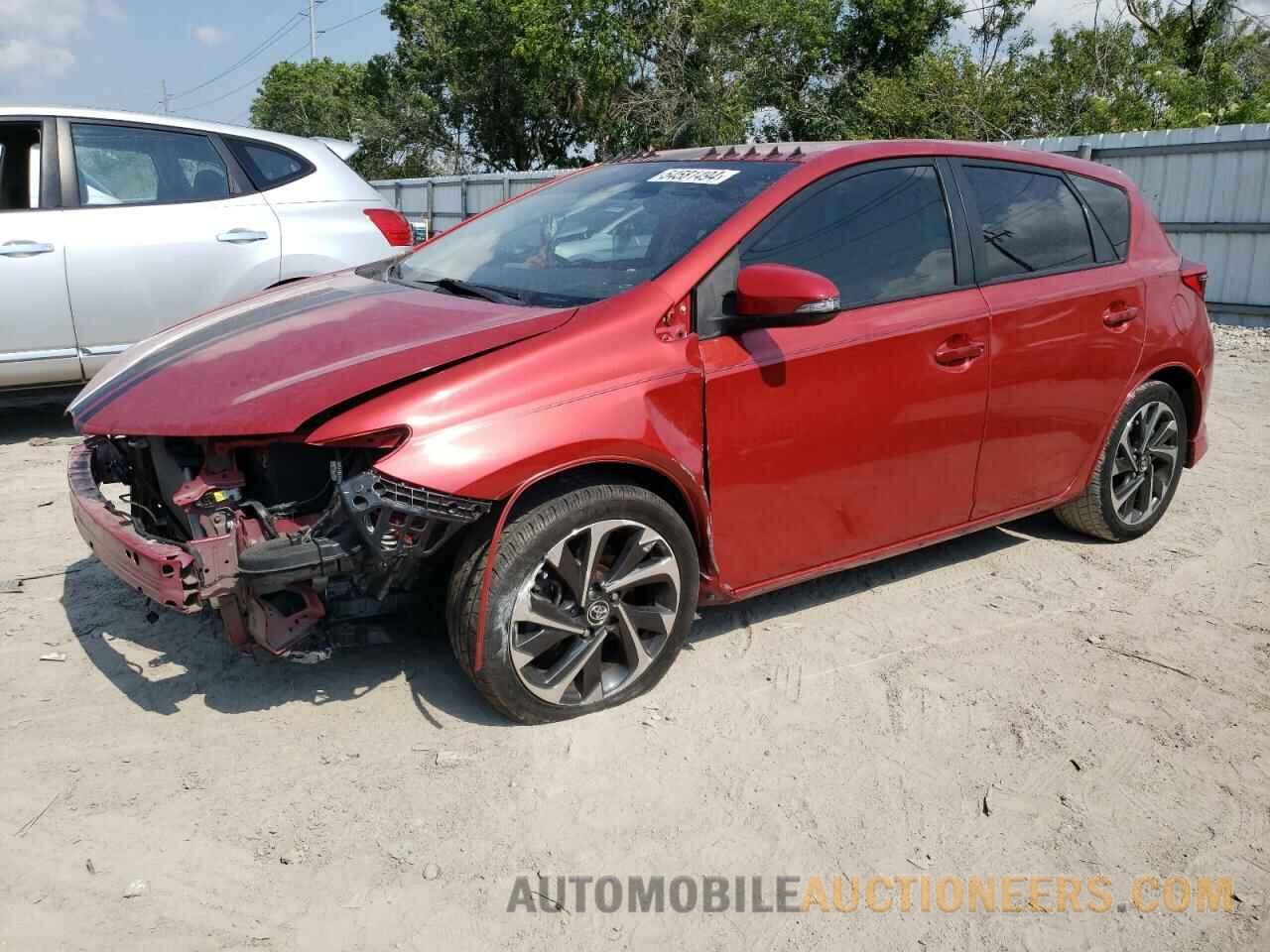 JTNKARJE4JJ557490 TOYOTA COROLLA 2018