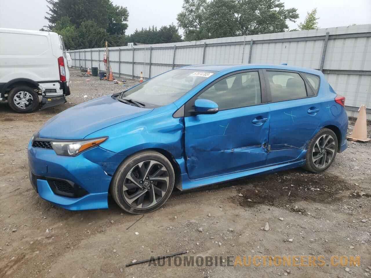 JTNKARJE4JJ558221 TOYOTA COROLLA 2018