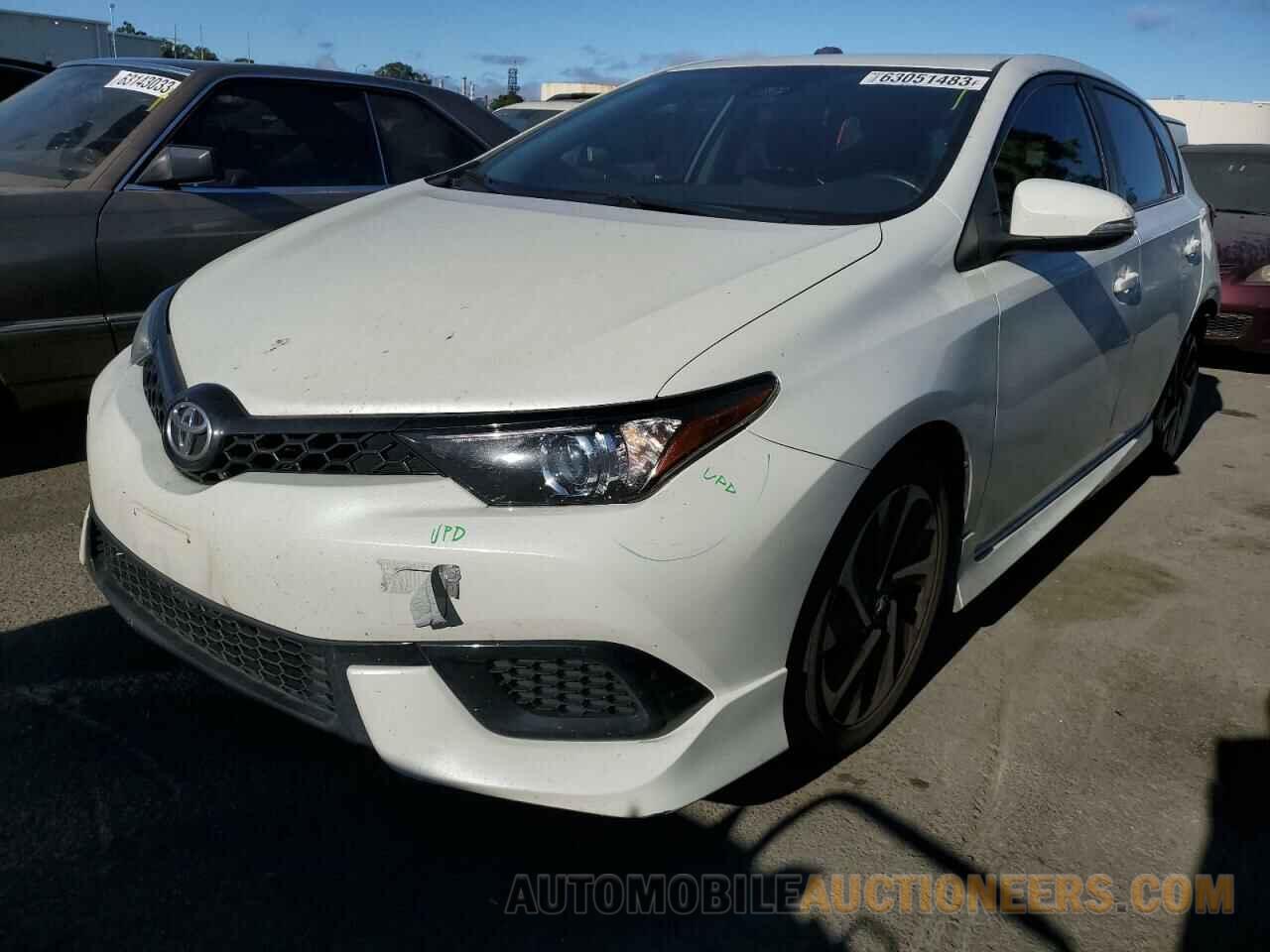 JTNKARJE4JJ563225 TOYOTA COROLLA 2018