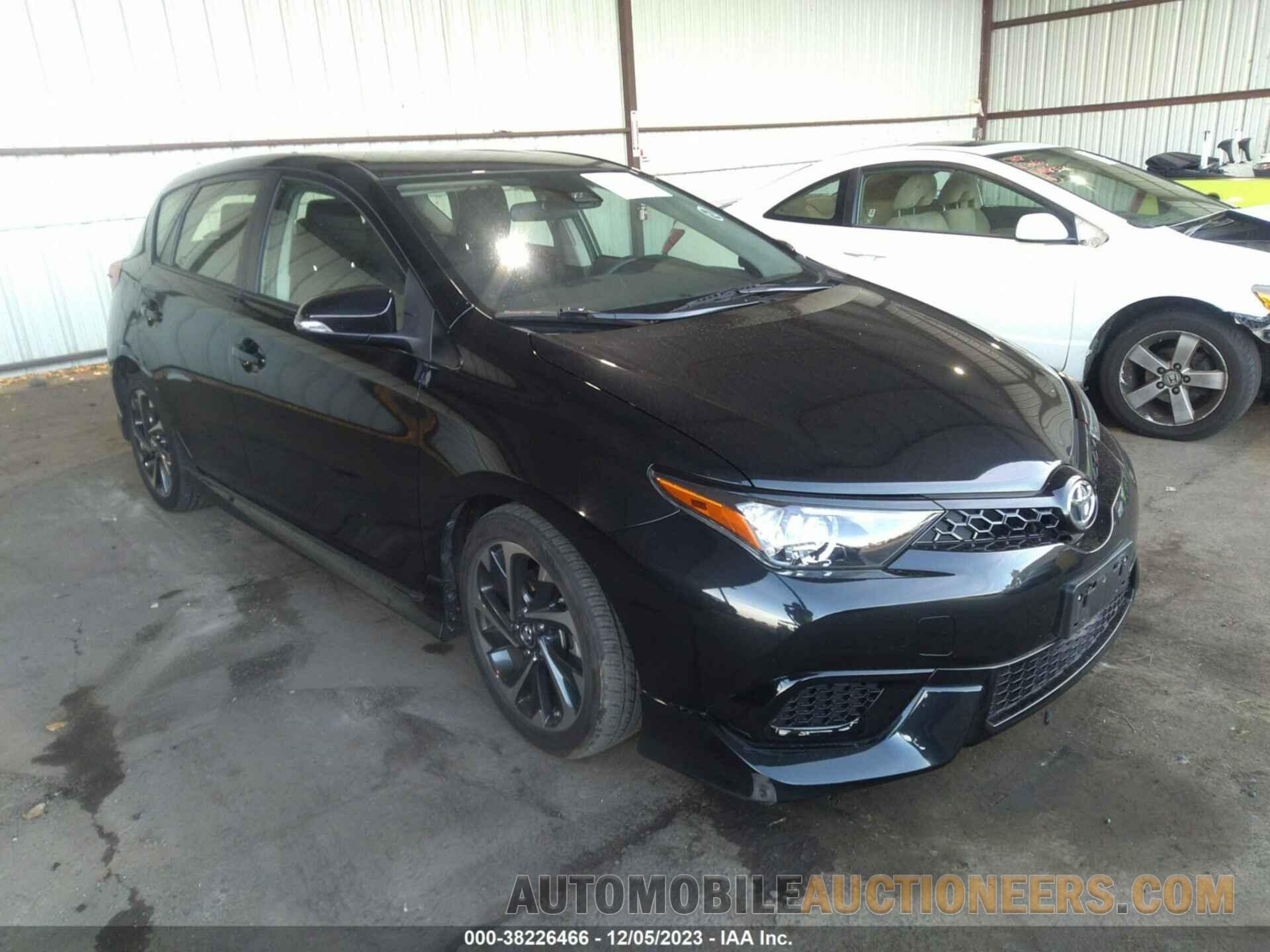 JTNKARJE4JJ563256 TOYOTA COROLLA IM 2018