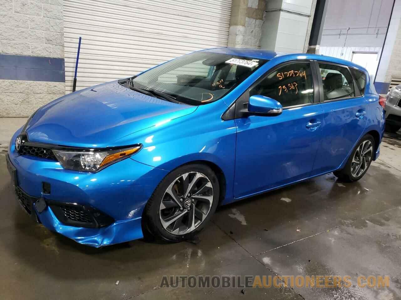 JTNKARJE4JJ563760 TOYOTA COROLLA 2018