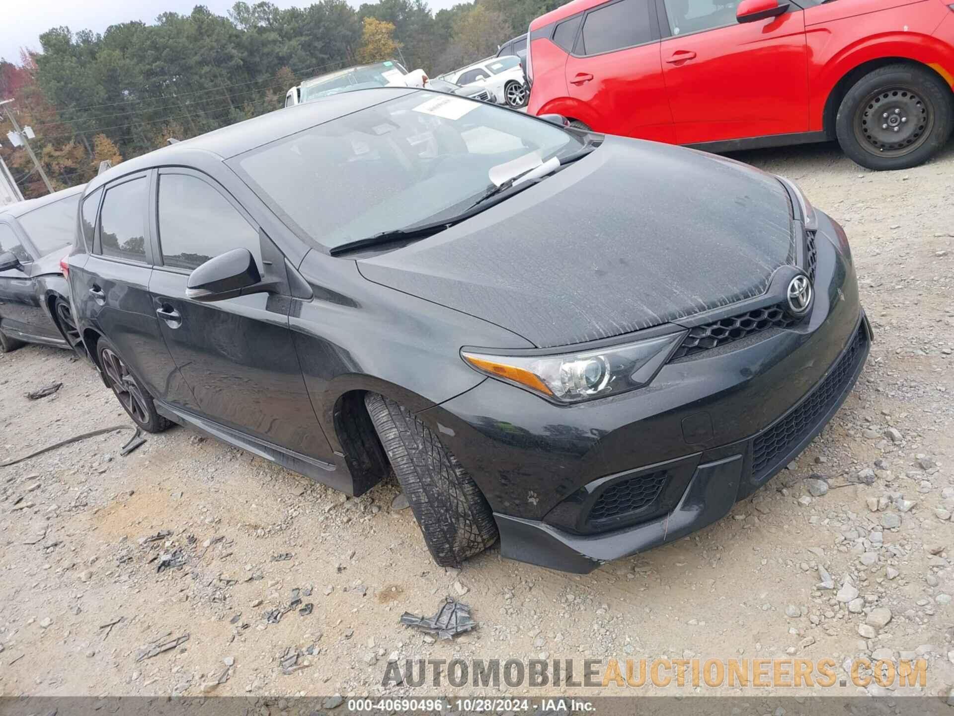 JTNKARJE4JJ569798 TOYOTA COROLLA IM 2018