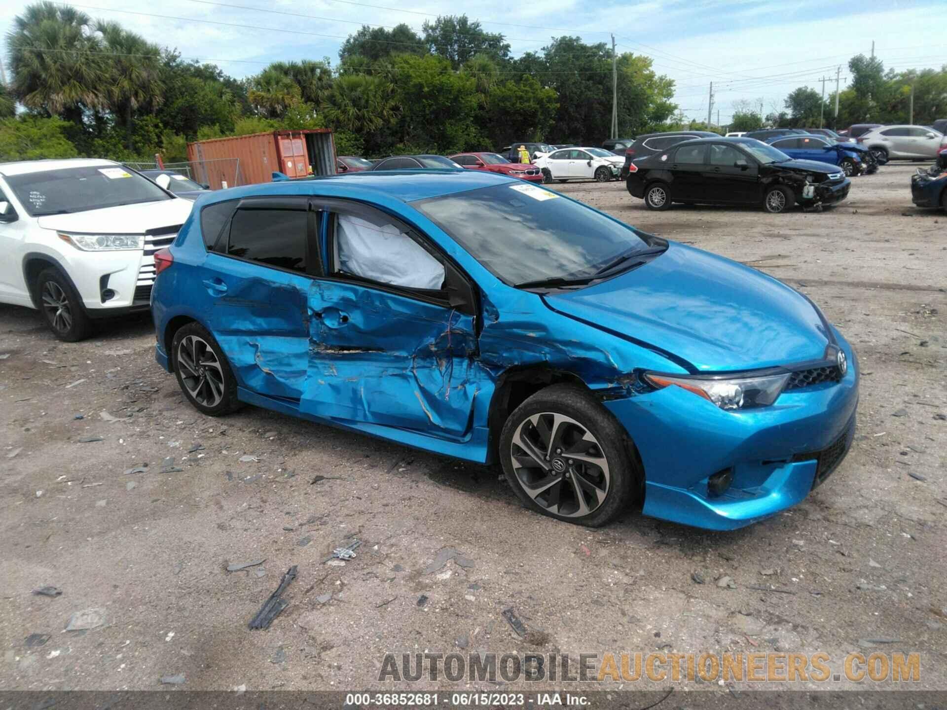 JTNKARJE4JJ574516 TOYOTA COROLLA IM 2018