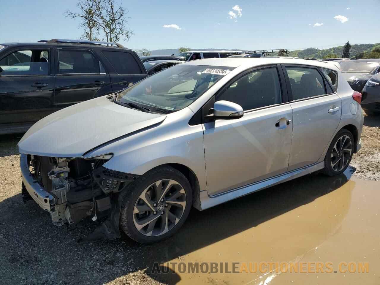 JTNKARJE4JJ574953 TOYOTA COROLLA 2018