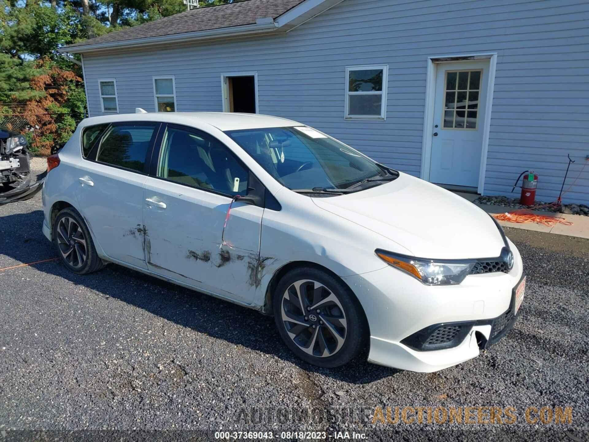 JTNKARJE5GJ504550 TOYOTA SCION IM 2016