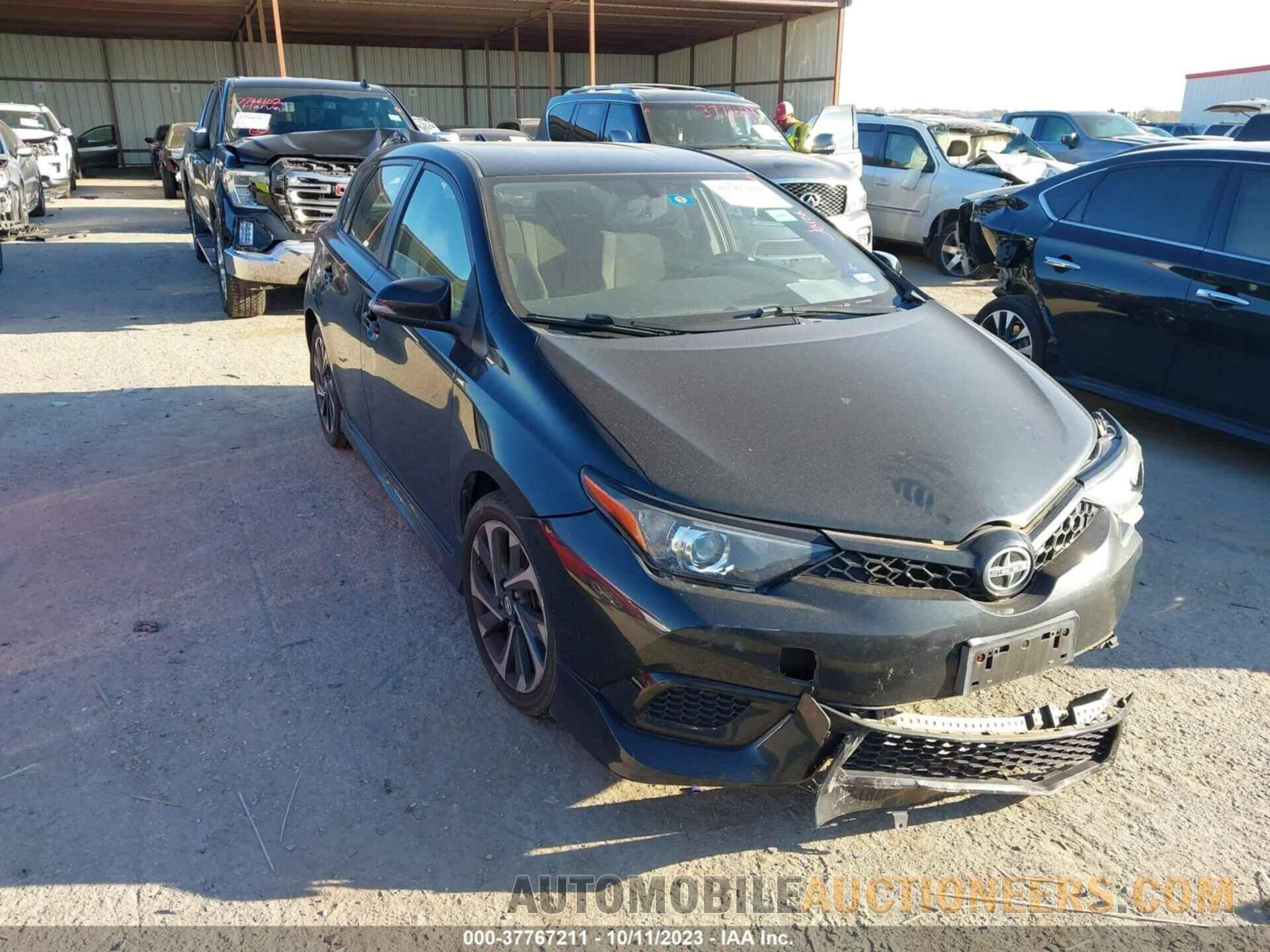 JTNKARJE5GJ513460 TOYOTA SCION IM 2016