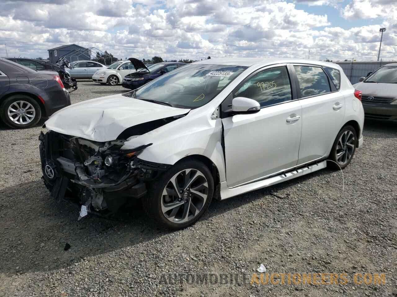 JTNKARJE5GJ517055 TOYOTA SCION 2016