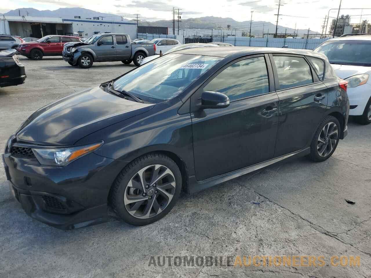 JTNKARJE5HJ525559 TOYOTA COROLLA 2017