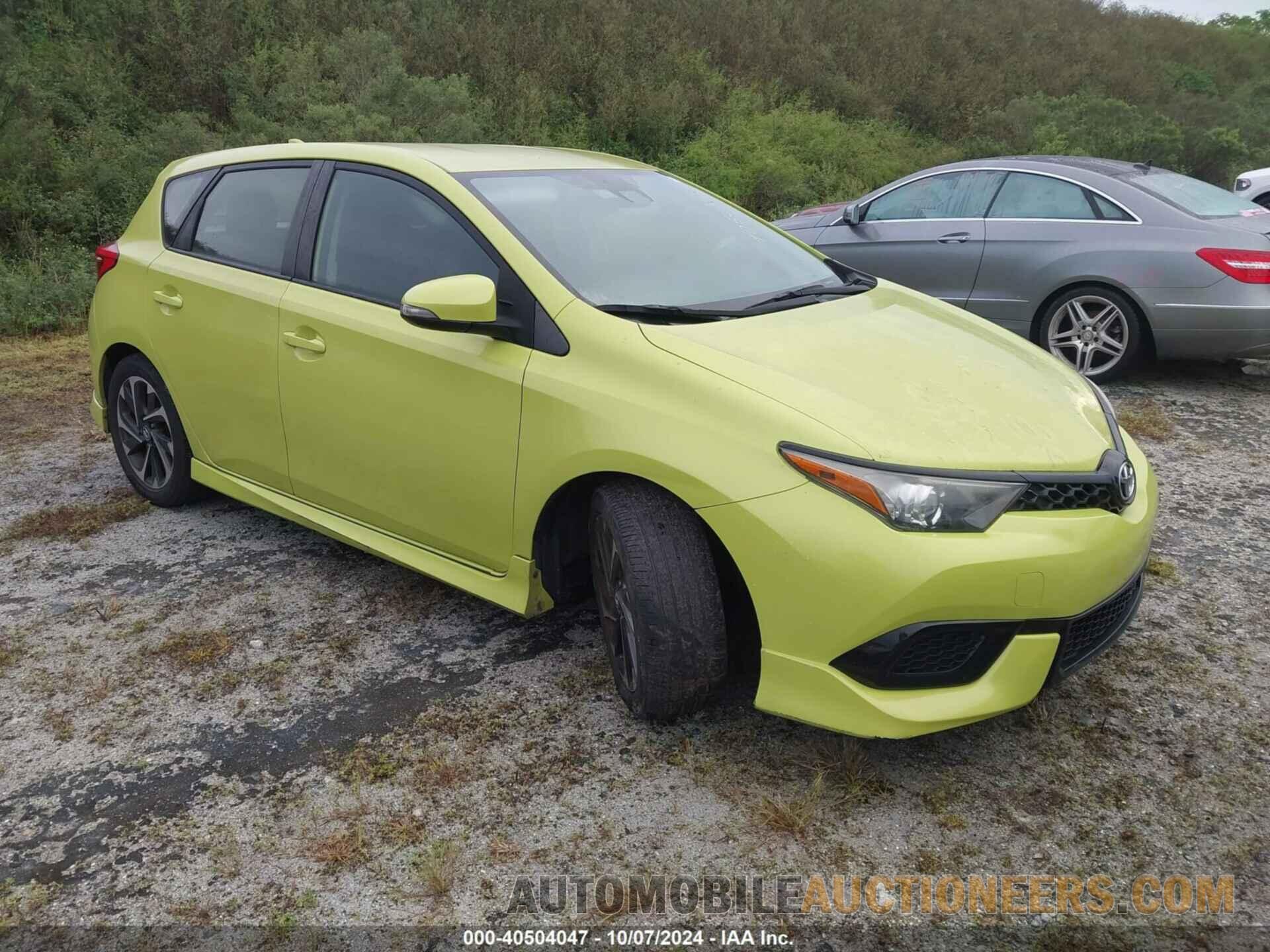 JTNKARJE5HJ526694 TOYOTA COROLLA IM 2017