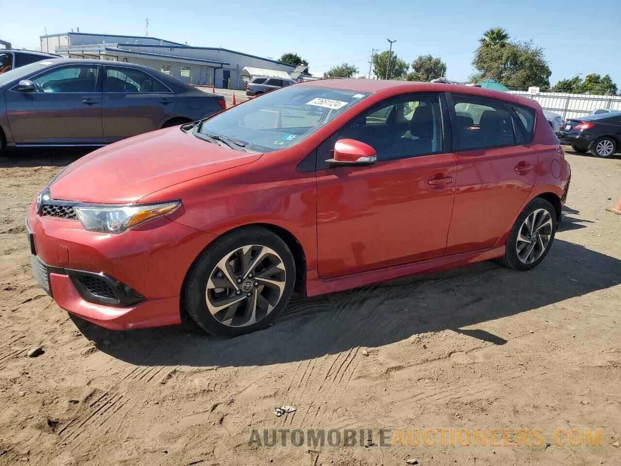 JTNKARJE5HJ531443 TOYOTA COROLLA 2017