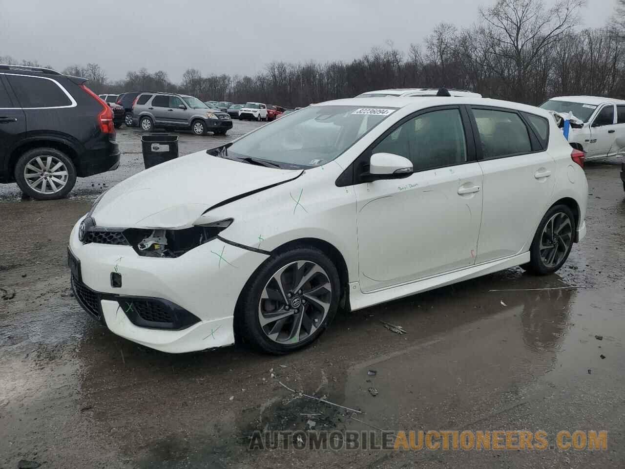 JTNKARJE5HJ532642 TOYOTA COROLLA 2017