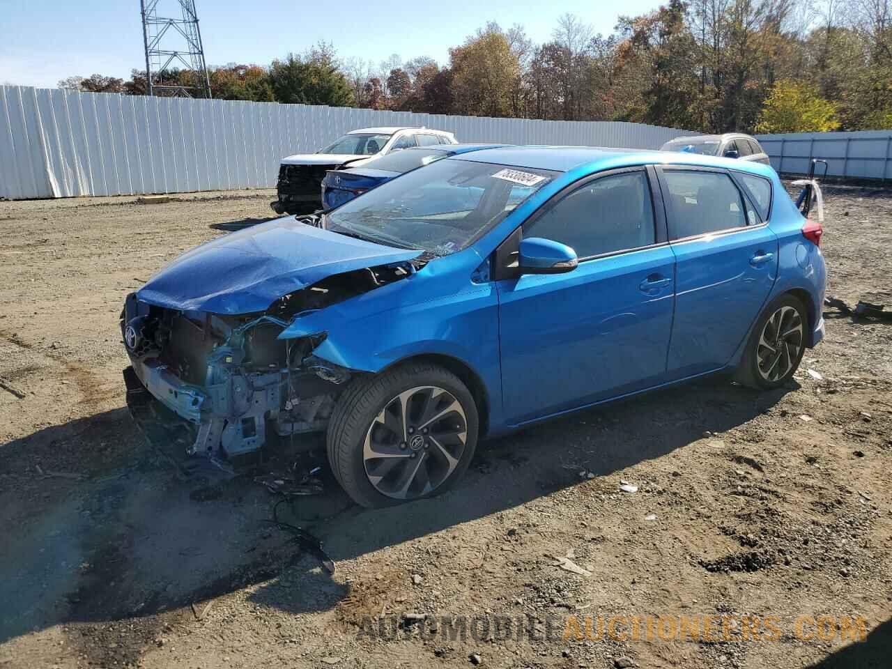 JTNKARJE5HJ537131 TOYOTA COROLLA 2017