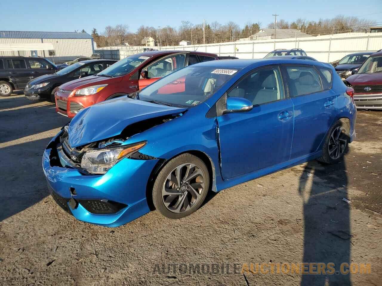 JTNKARJE5HJ540238 TOYOTA COROLLA 2017