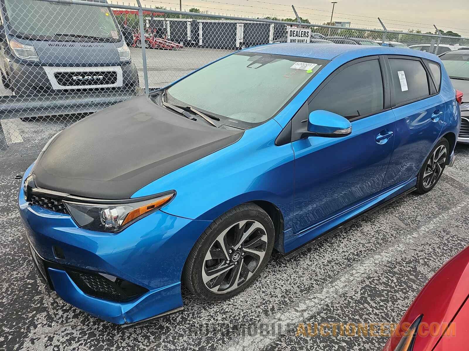 JTNKARJE5HJ550655 Toyota Corolla iM 2017