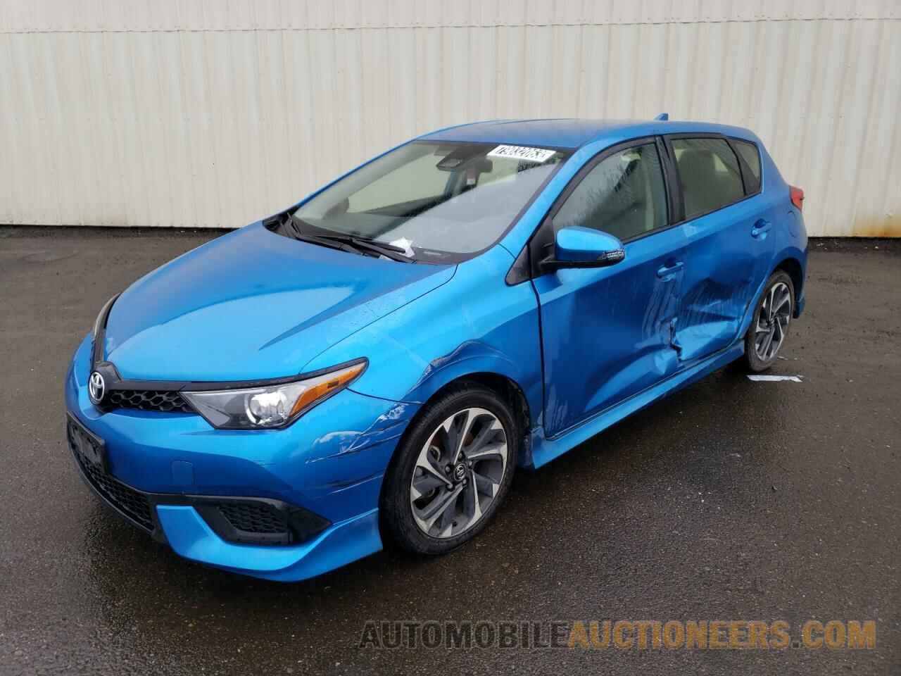 JTNKARJE5HJ551448 TOYOTA COROLLA 2017