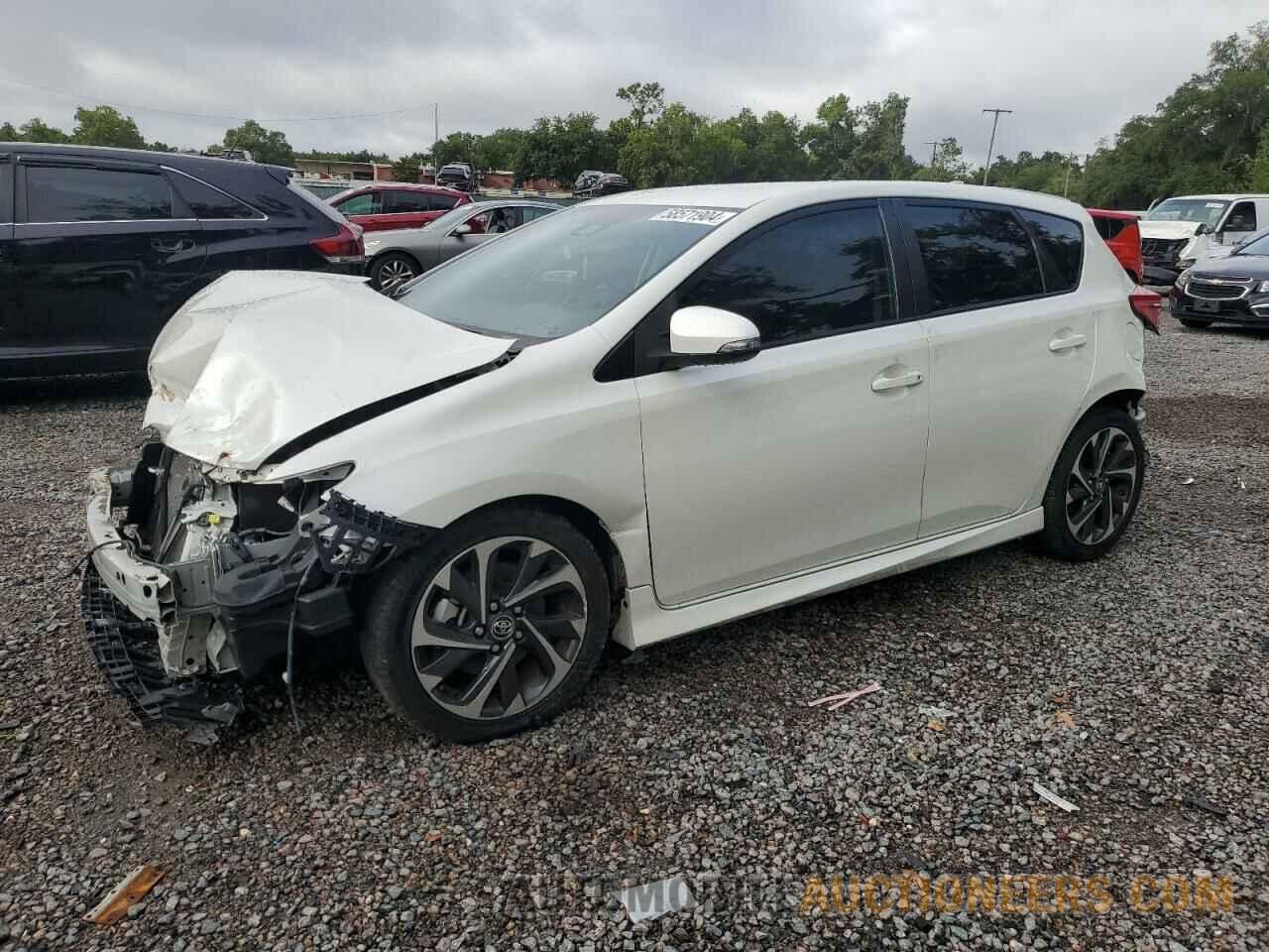 JTNKARJE5JJ553819 TOYOTA COROLLA 2018