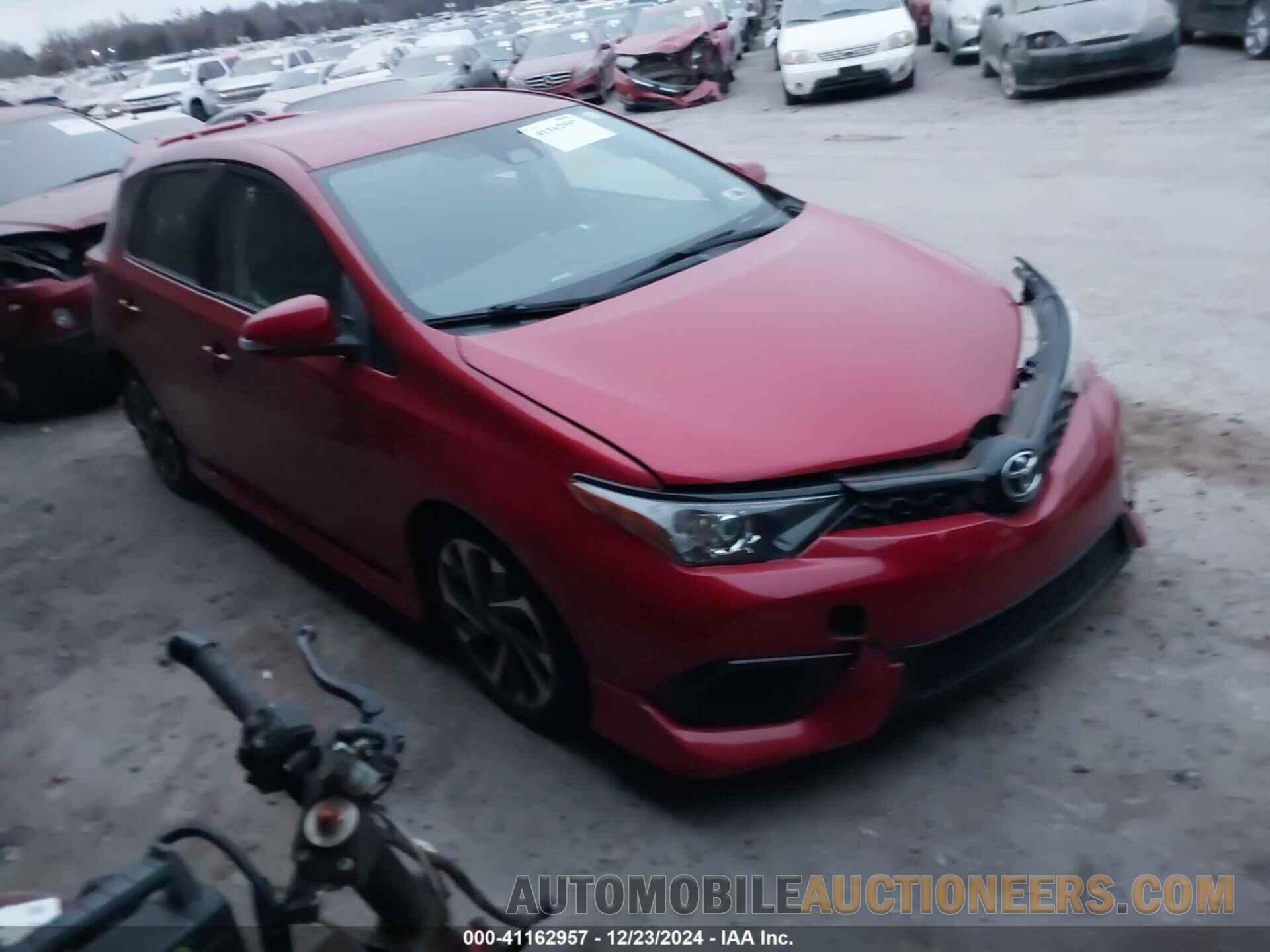 JTNKARJE5JJ557840 TOYOTA COROLLA IM 2018