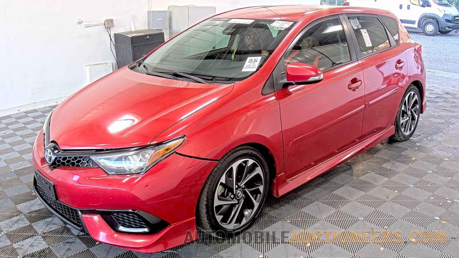 JTNKARJE5JJ558101 Toyota Corolla iM 2018