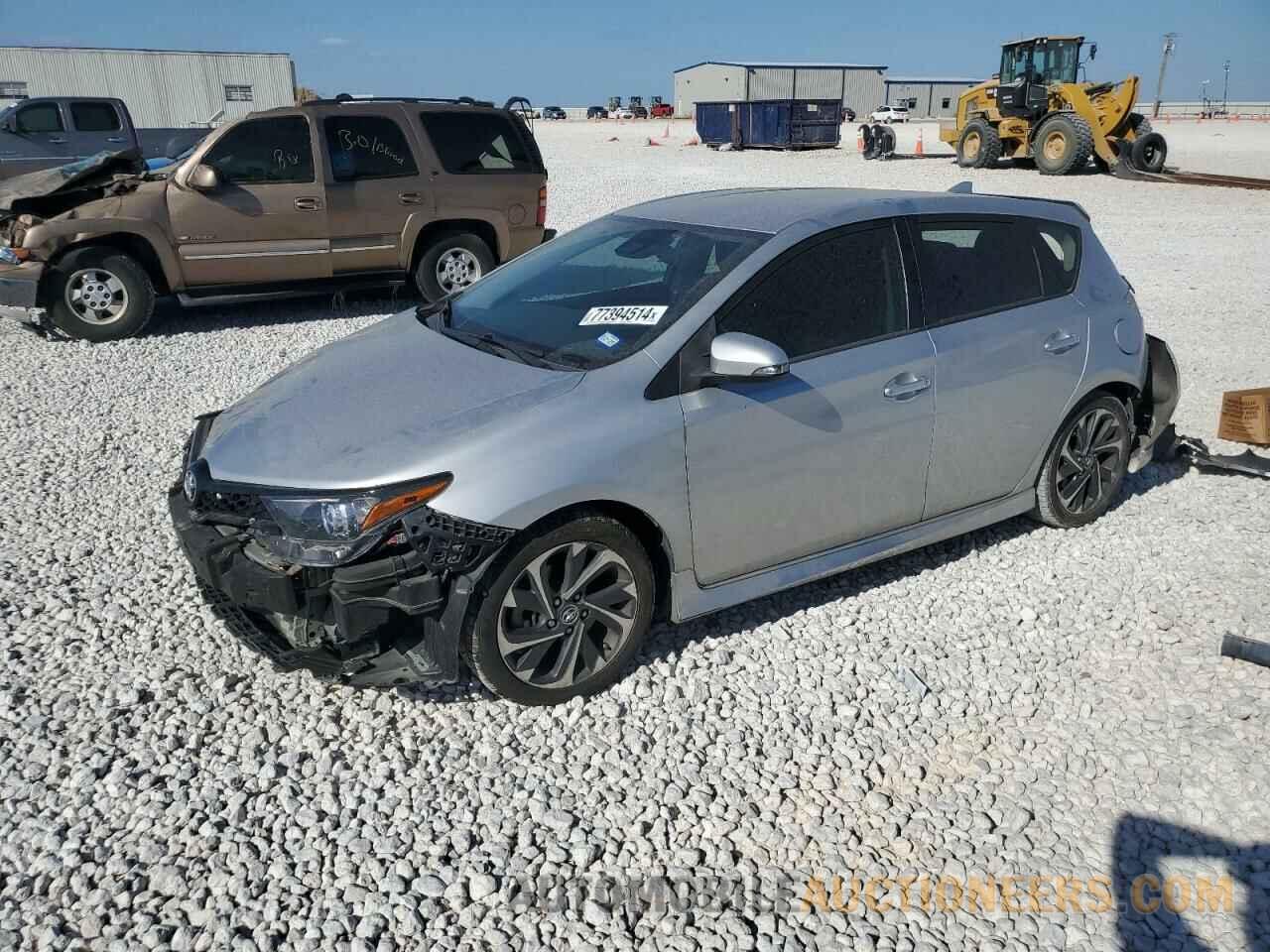 JTNKARJE5JJ559961 TOYOTA COROLLA 2018