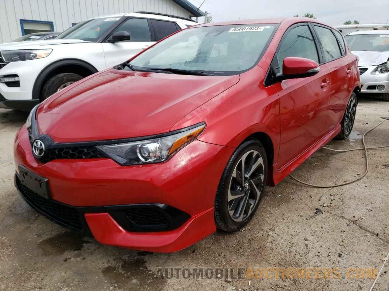 JTNKARJE5JJ567641 TOYOTA COROLLA 2018