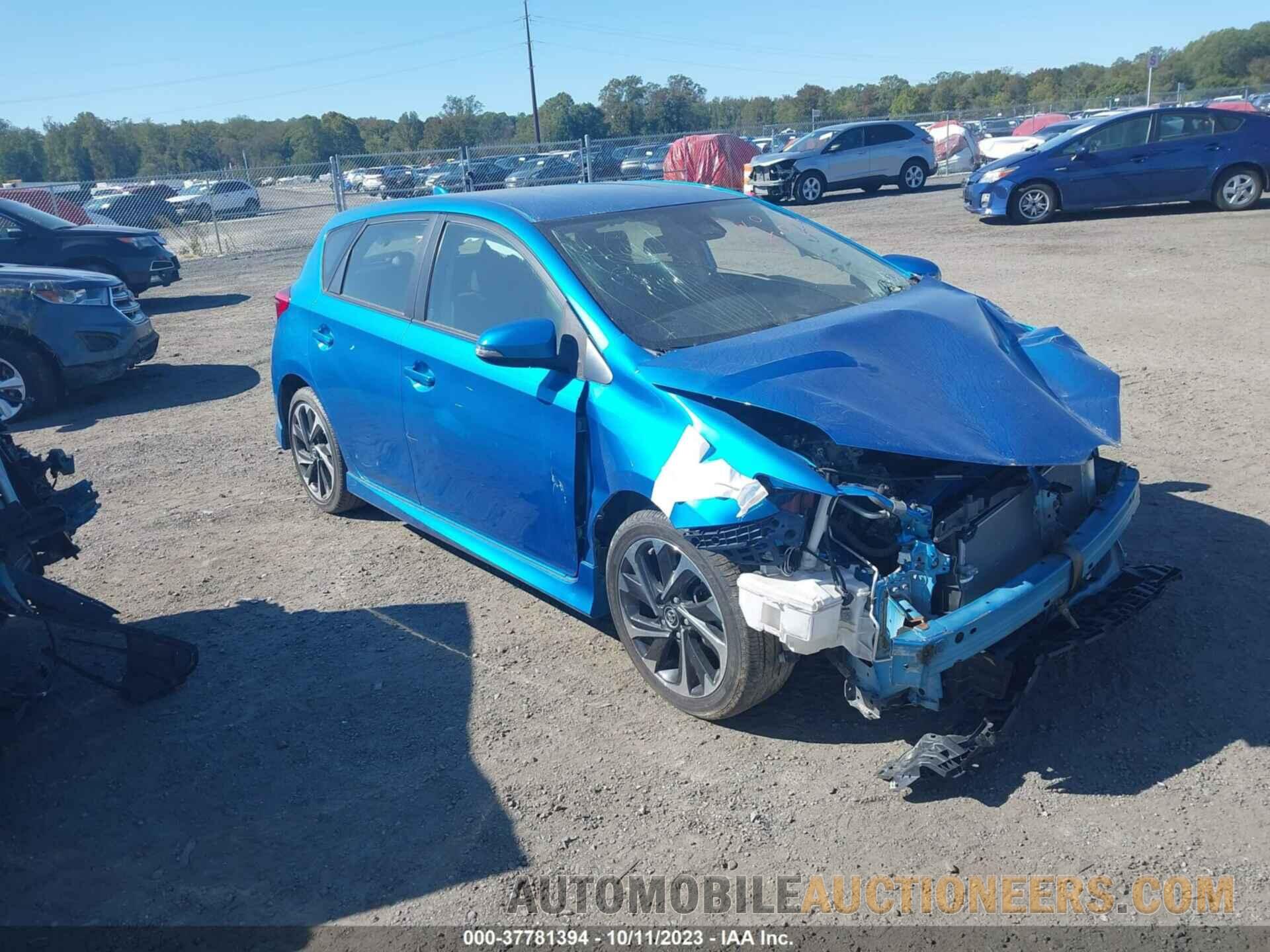 JTNKARJE5JJ569793 TOYOTA COROLLA IM 2018