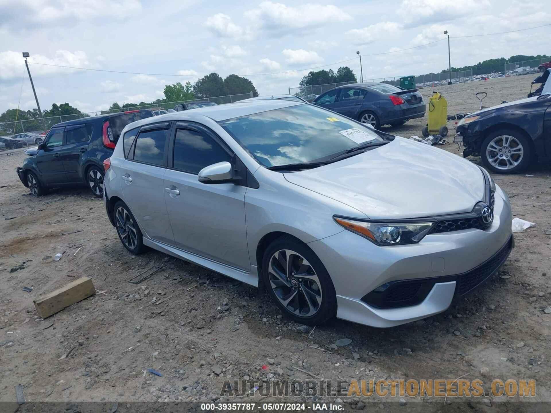 JTNKARJE5JJ570829 TOYOTA COROLLA IM 2018