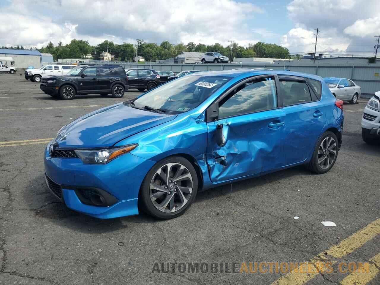 JTNKARJE5JJ575996 TOYOTA COROLLA 2018