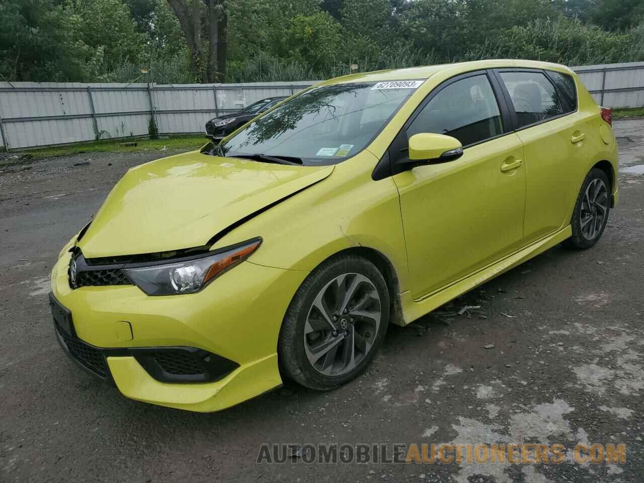 JTNKARJE6GJ505870 TOYOTA SCION 2016