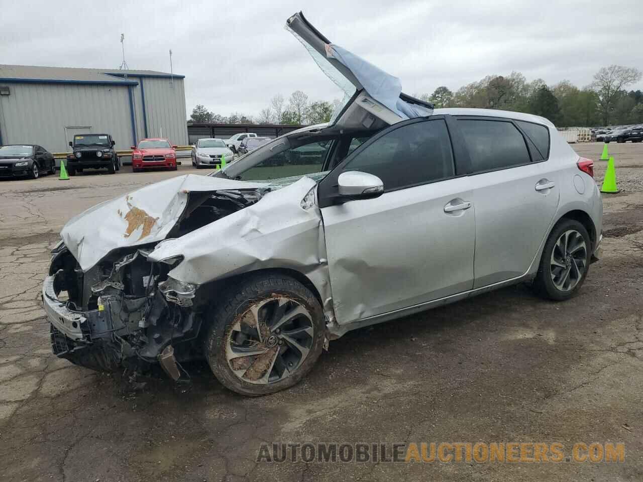 JTNKARJE6HJ524162 TOYOTA COROLLA 2017