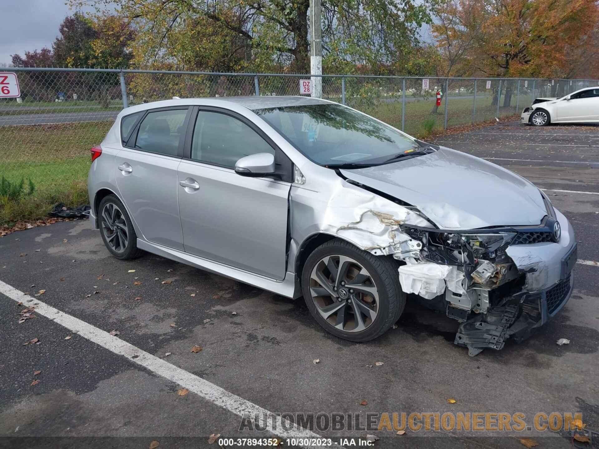 JTNKARJE6HJ528082 TOYOTA COROLLA IM 2017