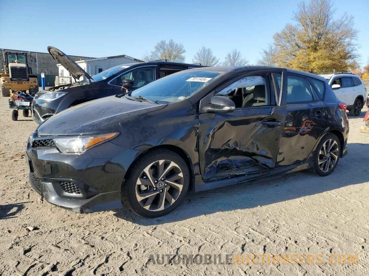 JTNKARJE6HJ530480 TOYOTA COROLLA 2017