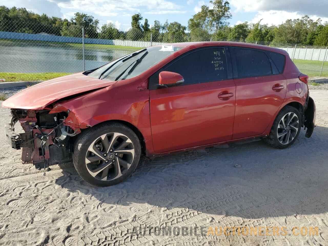 JTNKARJE6HJ532455 TOYOTA COROLLA 2017