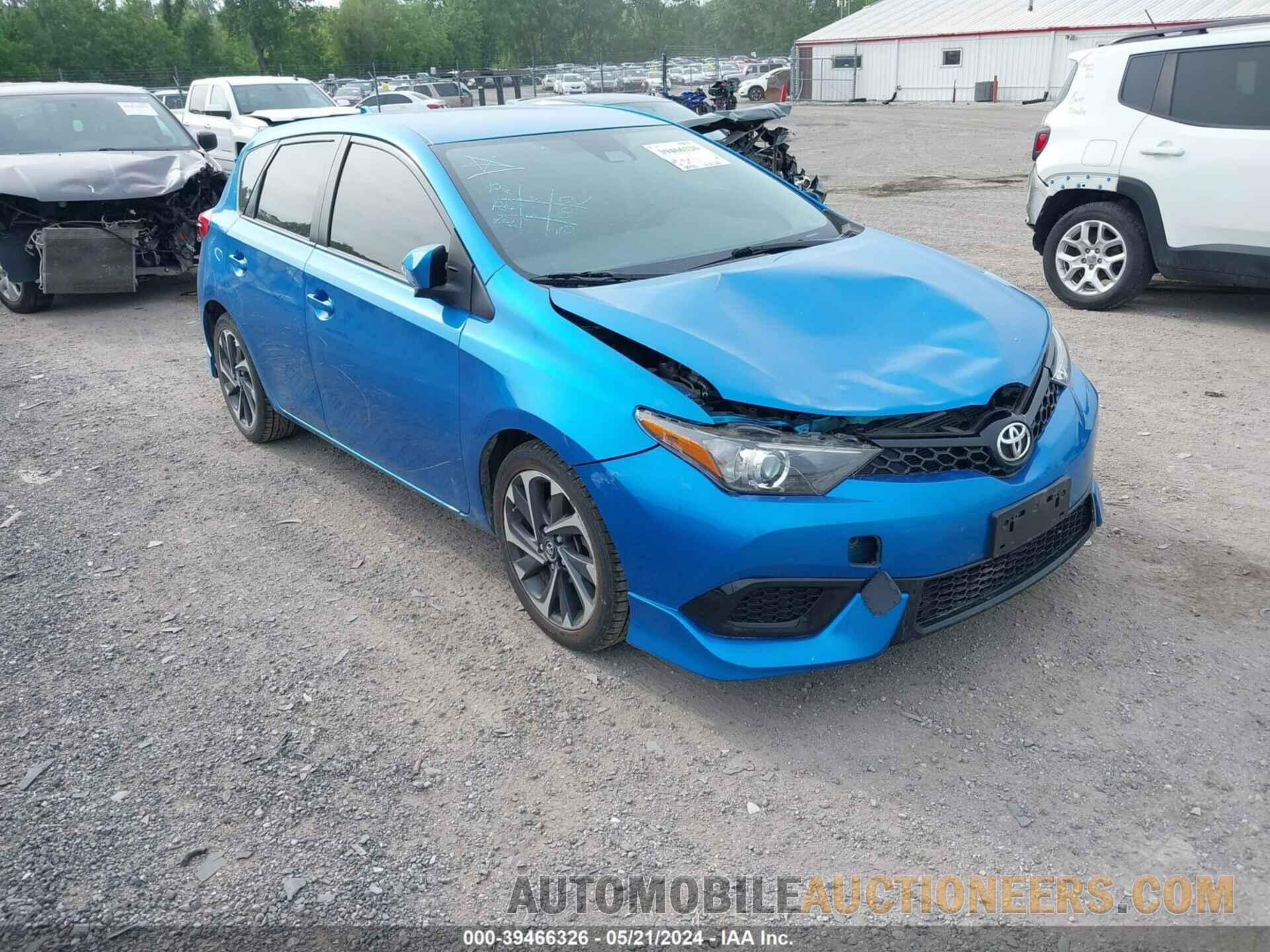 JTNKARJE6HJ532617 TOYOTA COROLLA IM 2017