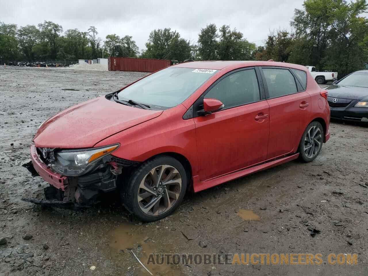 JTNKARJE6HJ541429 TOYOTA COROLLA 2017