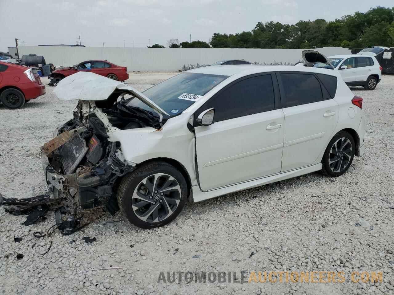 JTNKARJE6HJ542550 TOYOTA COROLLA 2017